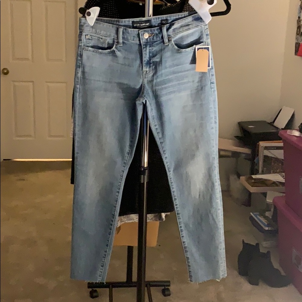 Brand New Lucky Brand Cutoff Jeans